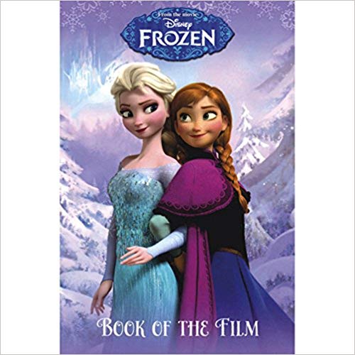 Disney Frozen Book of the Film